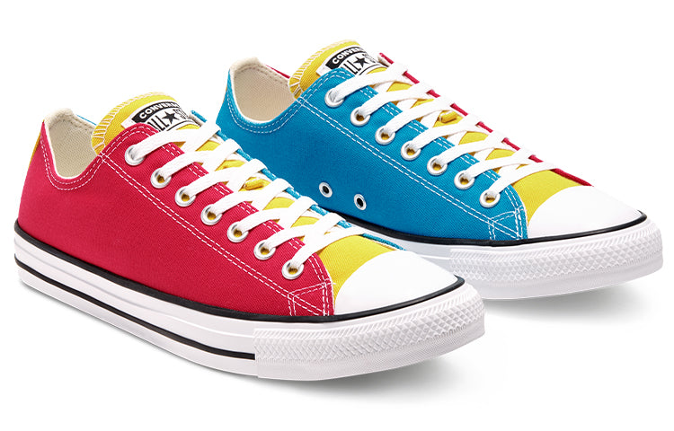 Converse Chuck Taylor All Star 'Blue Red Yellow' 168535C