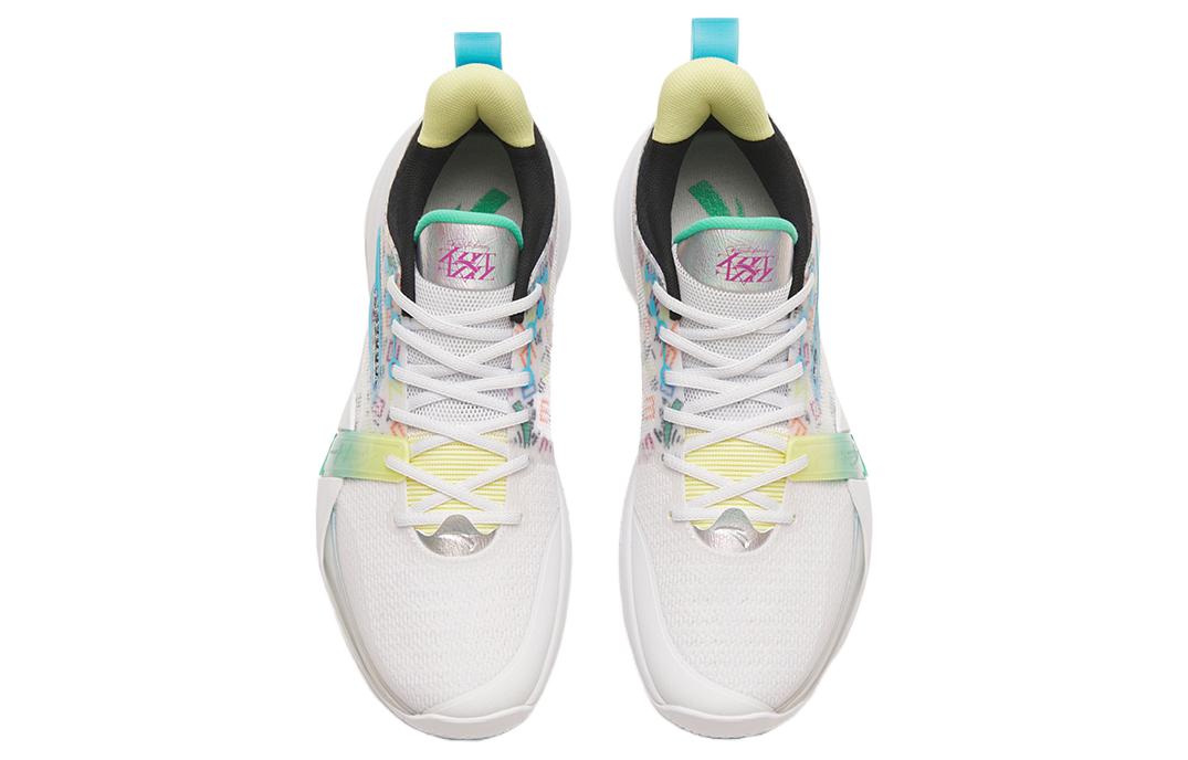 ANTA Light Crazy 4 Team 'White Multi-Color' 112321601-2