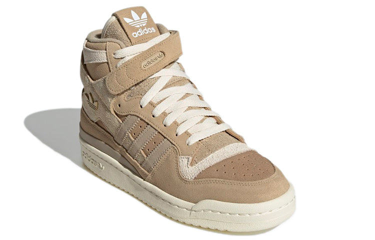 (WMNS) adidas originals Forum 84 Hi 'Light Brown Cream' GZ8592