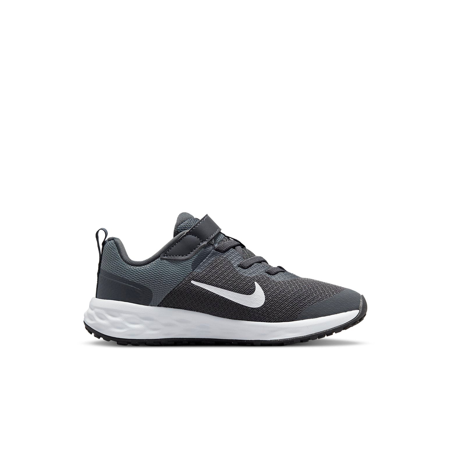 (PS) Nike Revolution 6 Low-Top Grey/White DD1095-004