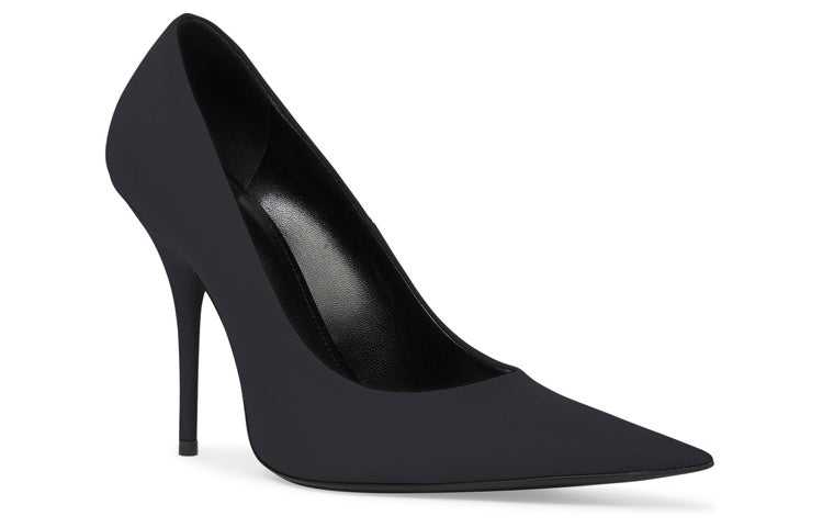 (WMNS) Balenciaga Knife Pumps 'Black' 719907W2ES01000