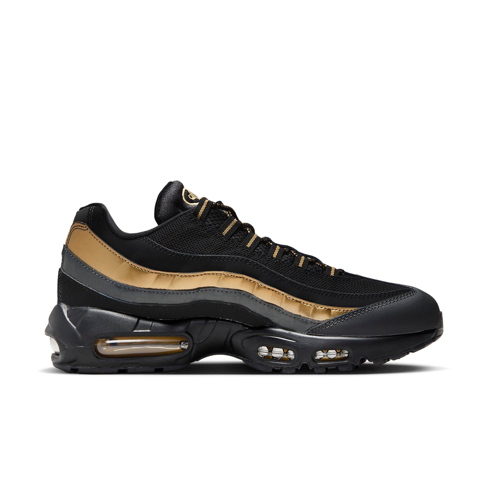 Nike Air Max 95 Premium 'Metallic Gold' 538416-007