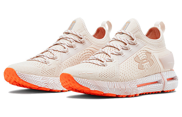 (WMNS) Under Armour HOVR Phantom SE 'Pink Orange' 3022885-800