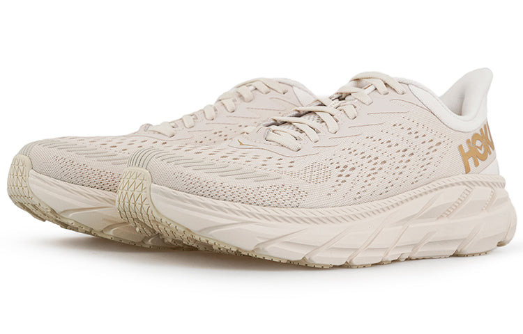 HOKA ONE ONE Clifton 7 'Almond Milk Bronze' 1110508-AMBN