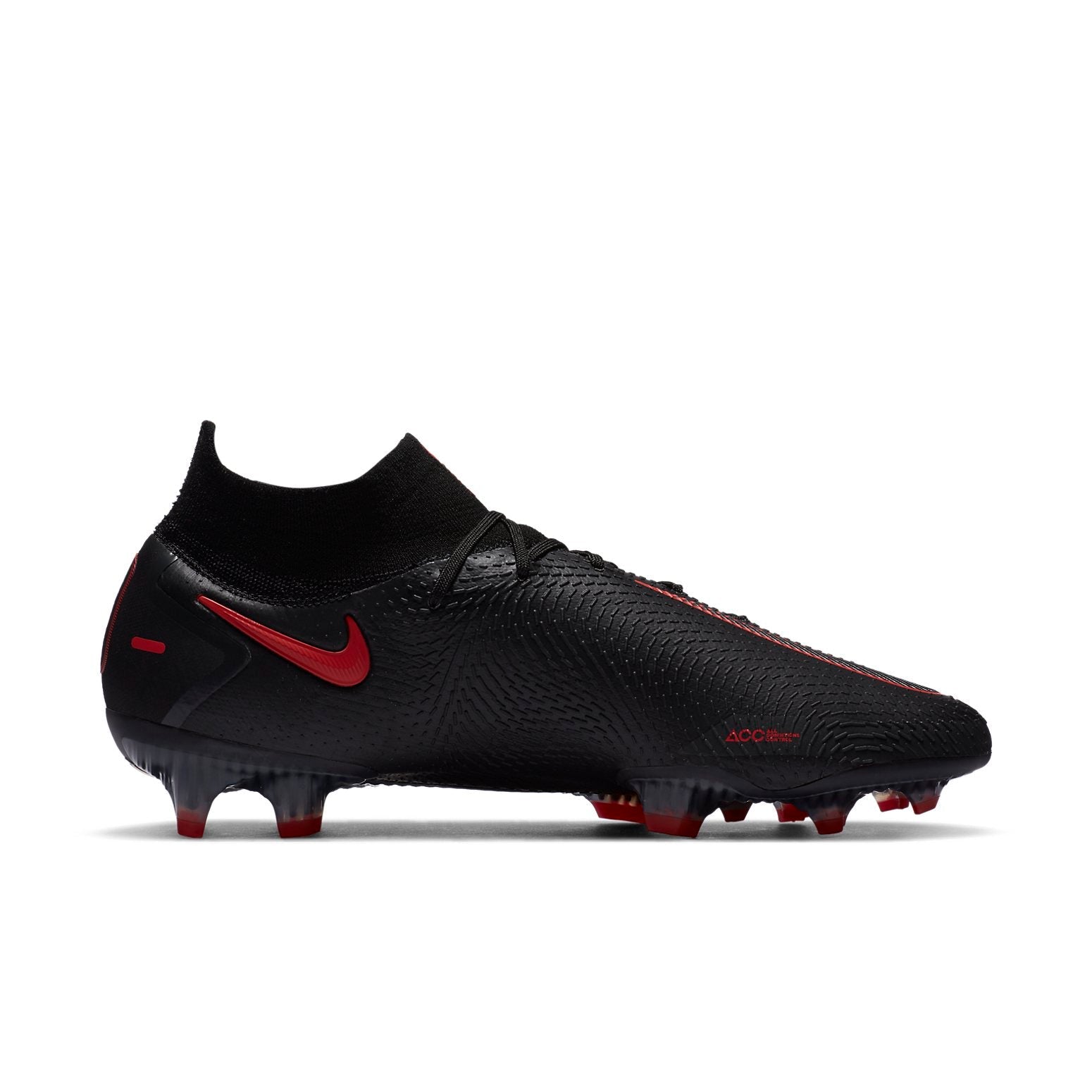 Nike Phantom GT Elite DF FG 'Black Chile Red' CW6589-060