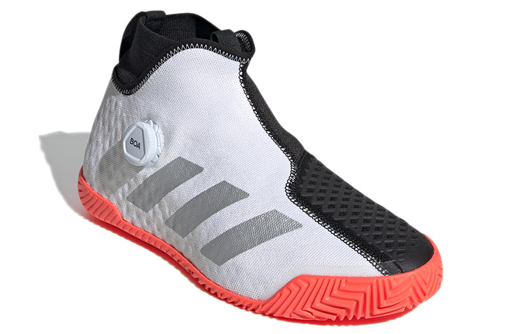 adidas Stycon BOA 'Cloud White Solar Red' FU7933