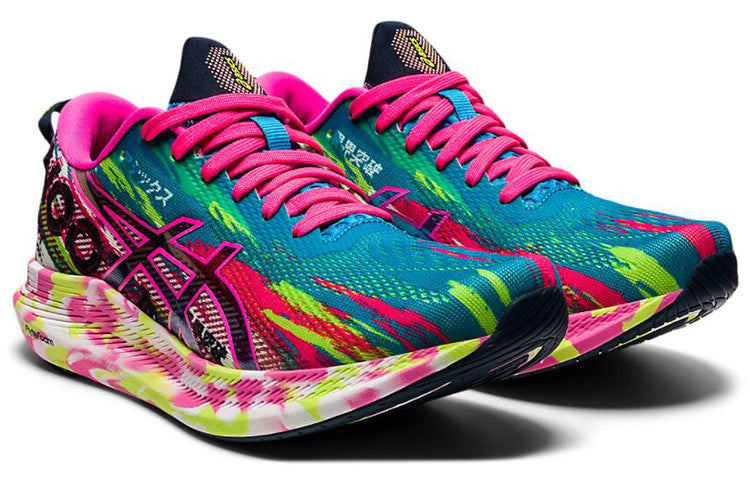 (WMNS) ASICS Gel-Noosa Tri 13 'Color Injection Pack - Digital Aqua Hot Pink' 1012A898-400