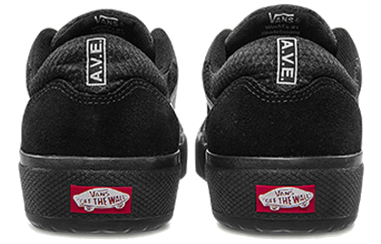 Vans Ave Pro 'Black White' VN0A4BT7Y28