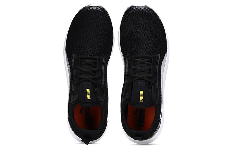 (WMNS) PUMA George Idp Low-cut Black/White 371219-01