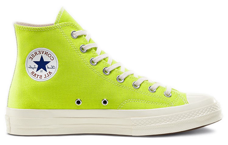 Converse x COMME des GARCONS PLAY Chuck 70 High 'Bright Green' 168299C