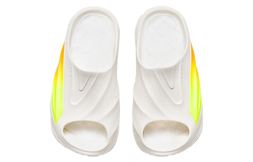ANTA Nitrogen Slides 'White Yellow Orange' 912331801-4