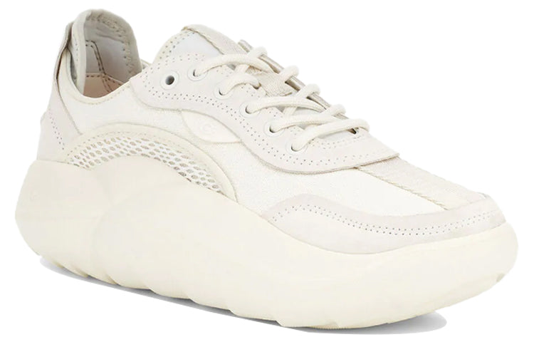 (WMNS) UGG LA Cloud Low Platform 'White' 1107945-GRDN
