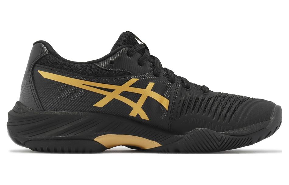 ASICS Netburner Ballistic FF 3 'Black Pure Gold' 1052A069004