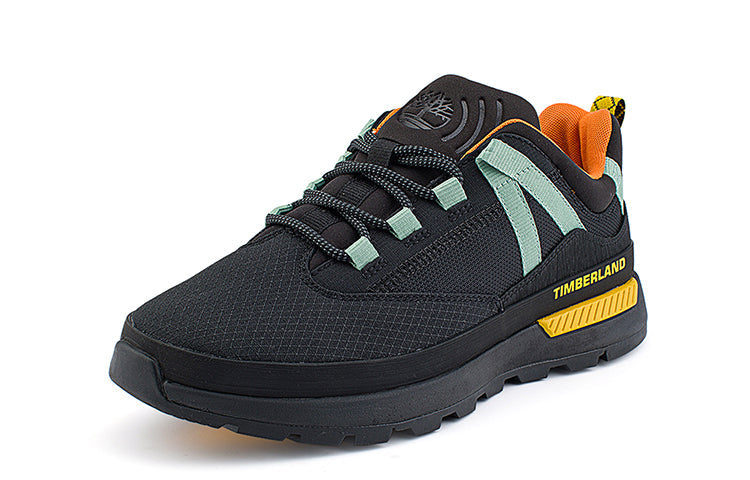 Timberland Euro Trekker Hiking Shoes 'Black' A6AZDM