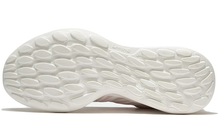 (WMNS) Li-Ning Eazgo 'White Pink' ARES008-4