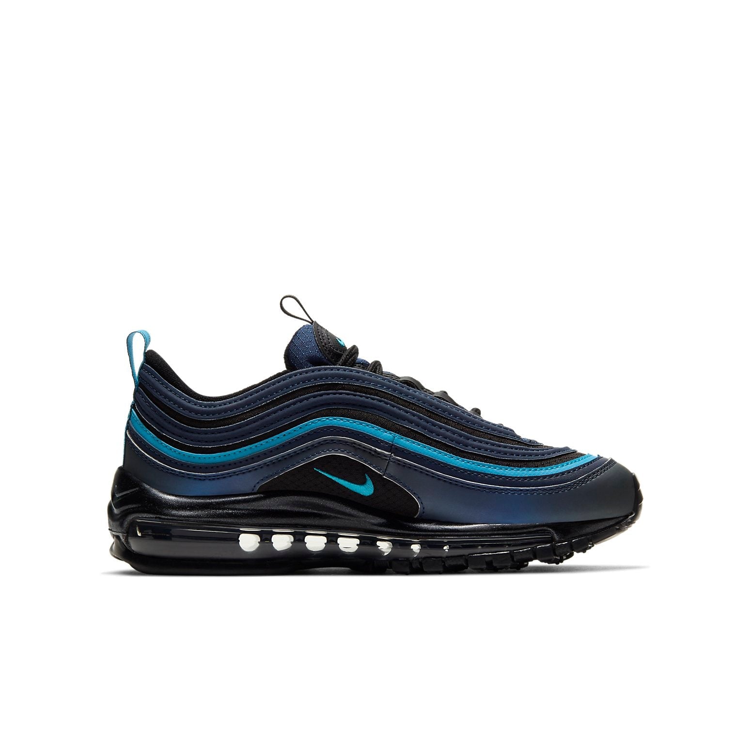 (GS) Nike Air Max 97 SE 'Blackened Blue' CT9637-400