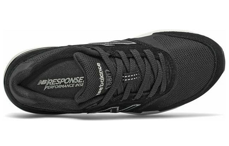 (WMNS) New Balance 880 Series Wear-resistant Non-Slip Low Tops Retro Black WW880BK5