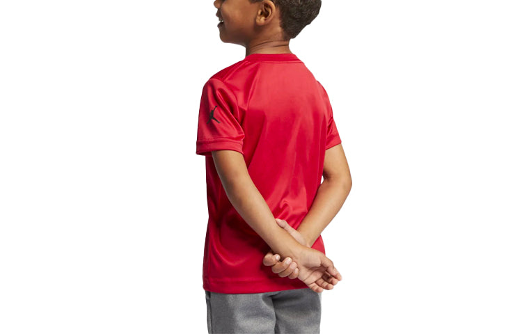 (PS) Air Jordan Practice Flight T-shirt 'Red White' HA4933-678