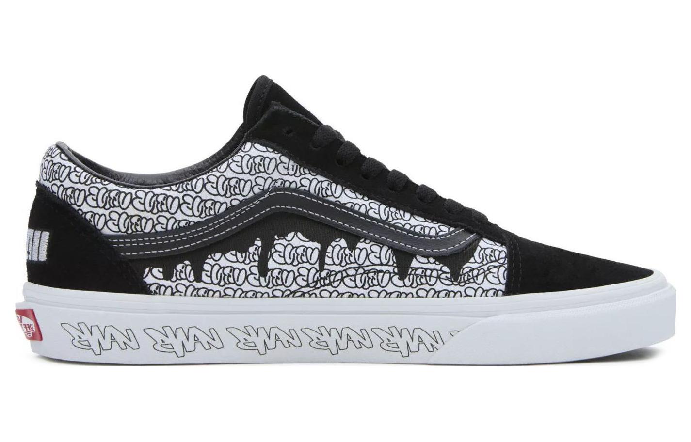 Vans Old Skool Shoes 'Silver Black' VN000D3HIWV