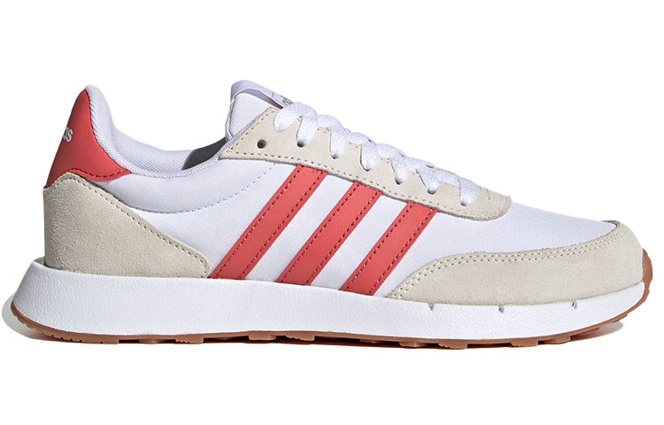 (WMNS) adidas Run 60s 2.0 'White Crew Red' FY5960