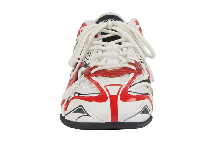 Balenciaga Drive Sneaker 'Red White' 624343W2FD16019