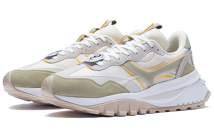 Li-Ning Cosmos EVO 'White Grey Green' AGCR227-8