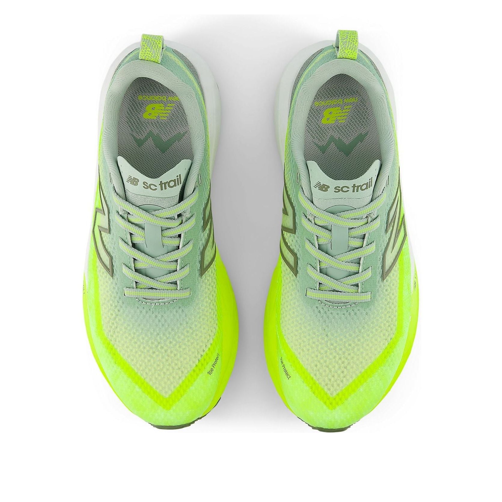 (WMNS) New Balance FuellCell SuperComp Trail v2 'Alkaline Green Dark Peridot' WTRX9E0