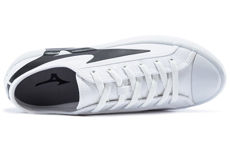 Mizuno Speed OG Canvas Shoes White/Black D1GH201001