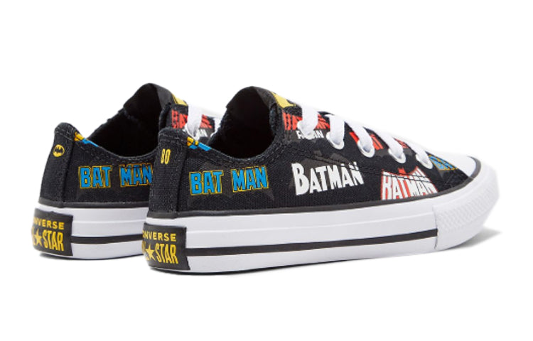 Converse Chuck Taylor All Star x Batman Toddler/Youth Black 367321C