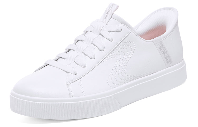 (WMNS) Skechers Eden LX 'White' 185008-WHT