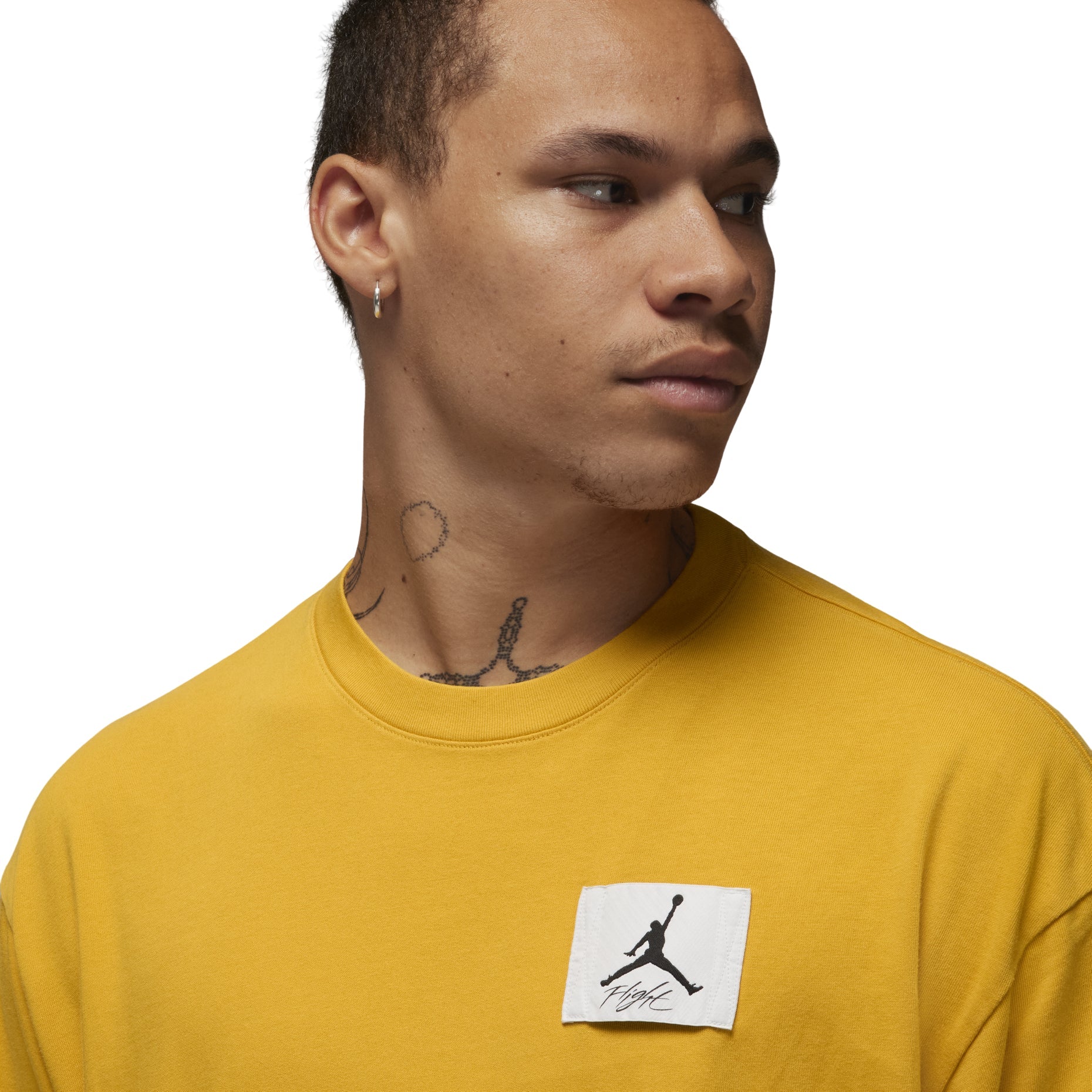 Air Jordan Flight Essential Oversized T-shirt Asia Sizing 'Yellow' DZ0605-752