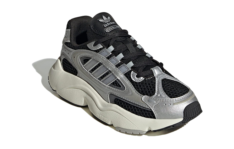 (GS) adidas Ozmillen 'Silver Black' IF6589