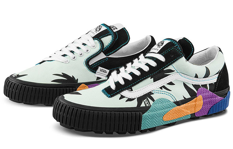 Vans Cap Mash Low LX 'Palm - Blowing Sail' VN0A4UUS2P1