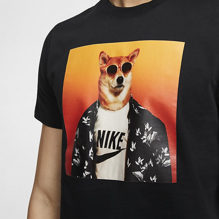 Nike Tee Black CW4307-010
