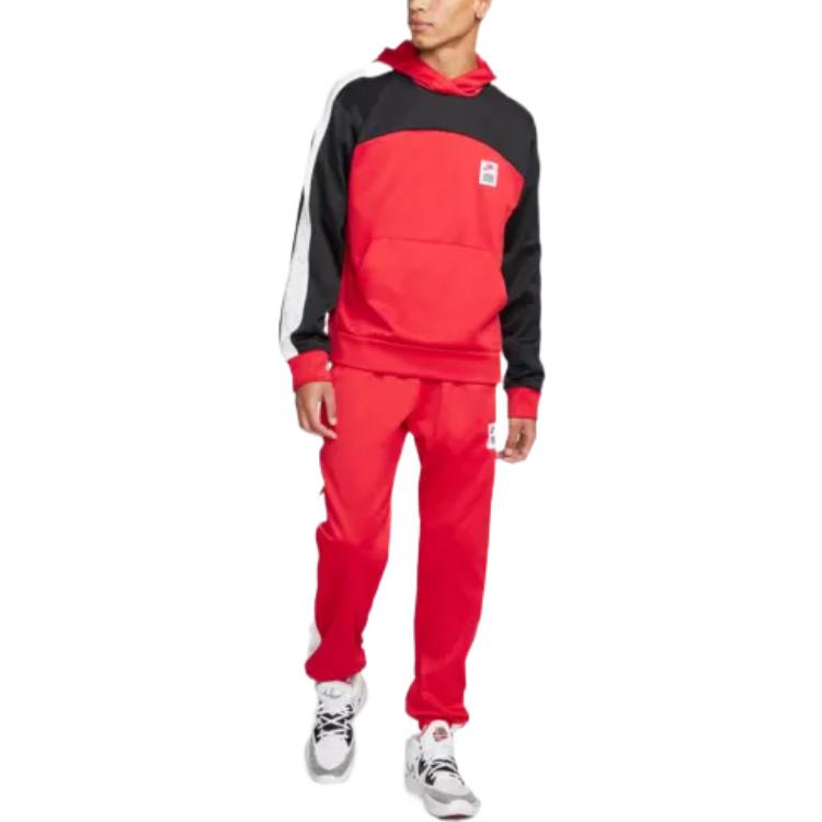 Nike Therma pullover hoodie 'Red' DQ5837-657