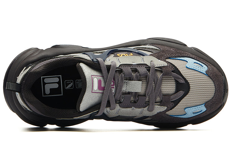 (WMNS) Fila Low Running Shoes GS Grey T12W131101FDA