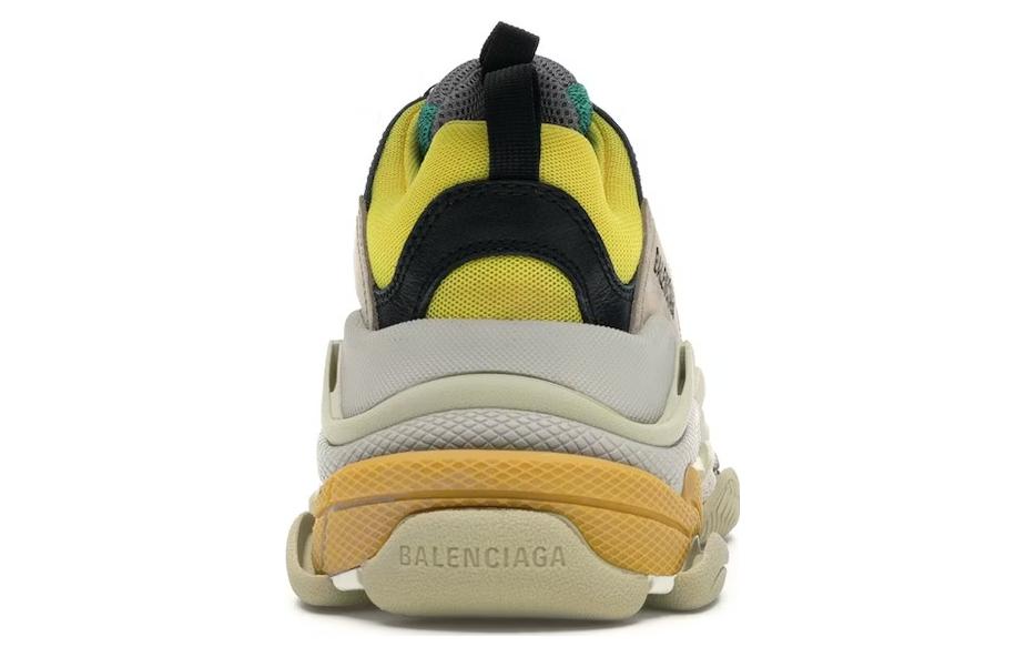 (WMNS) Balenciaga Triple S Sneakers 'Curry' 524039W09O27070