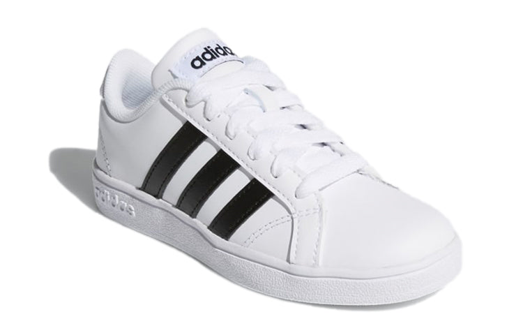 (GS) adidas Baseline J 'White Black' AW4299