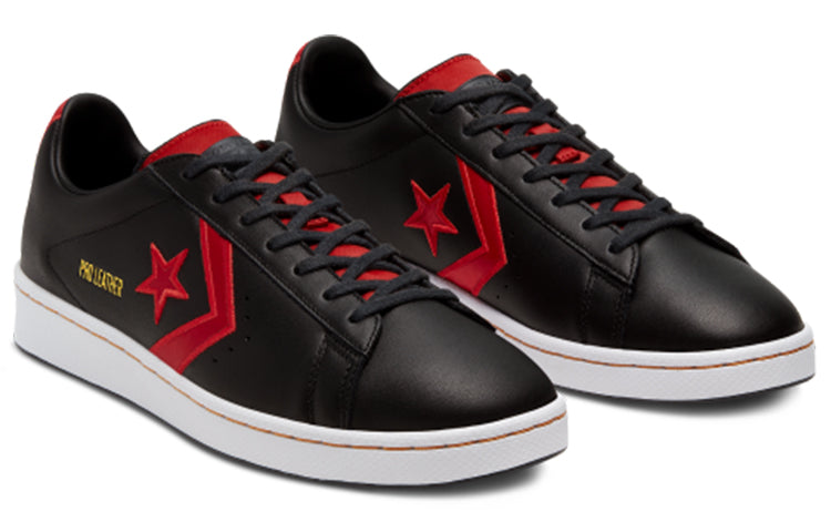 Converse Pro Leather 'Black Red White' 168871C