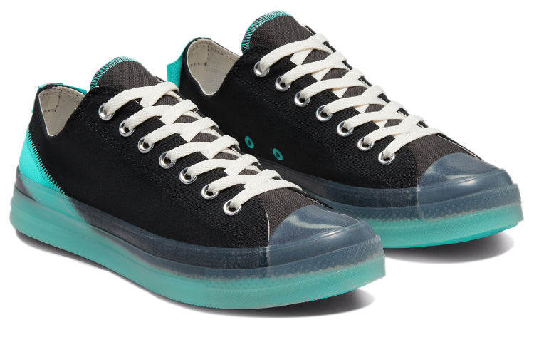Converse Chuck Taylor All Star CX Stretch Canvas Low 'Black Washed Teal' 172809C