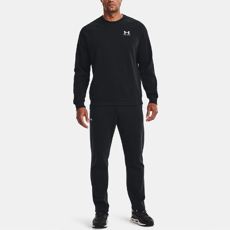 Under Armour Rival Fleece Crew 'Black' 1359029-001