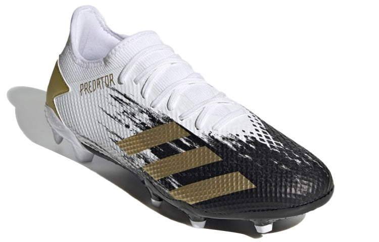 adidas Predator Mutator 20.3 Low FG 'White Gold Metallic' FW9197