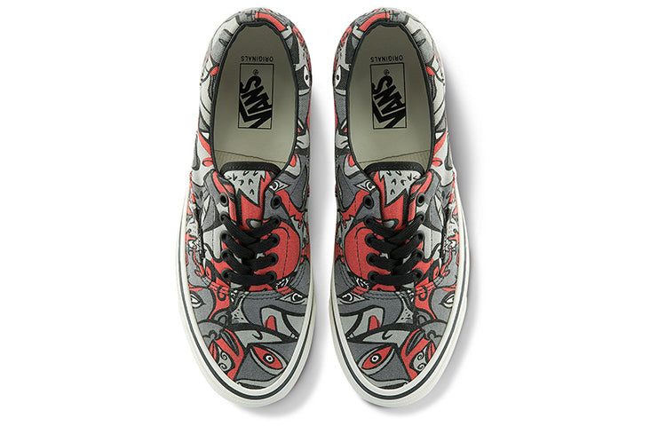 Vans Og Era Lx Doodle Red/Grey VN0A3CXN4LO