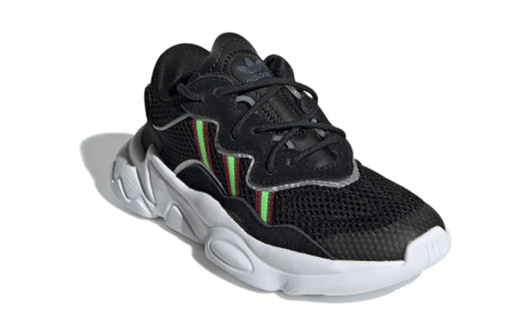 (PS) adidas originals Ozweego 'Black Green' EE8288