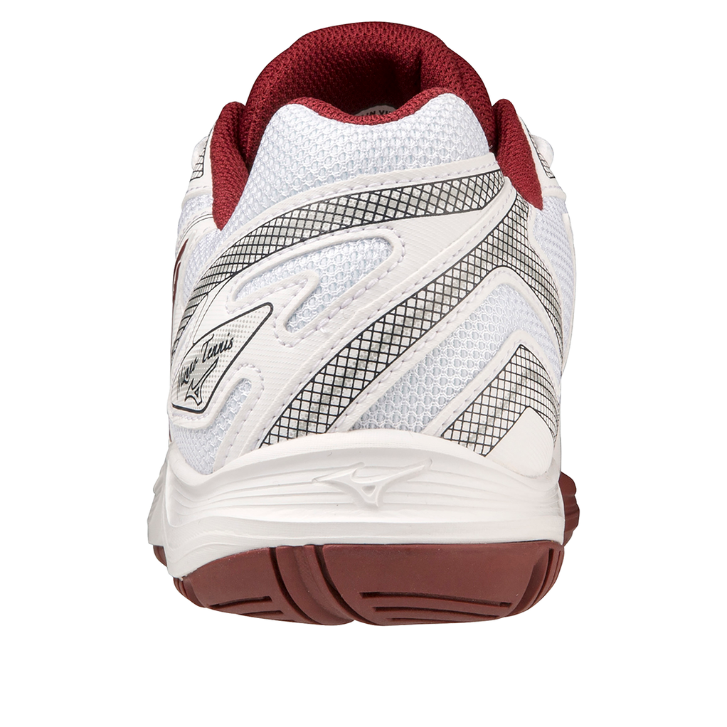(WMNS) Mizuno BREAK SHOT 4 AC 'White Cabernet Papyrus' 61GA232664