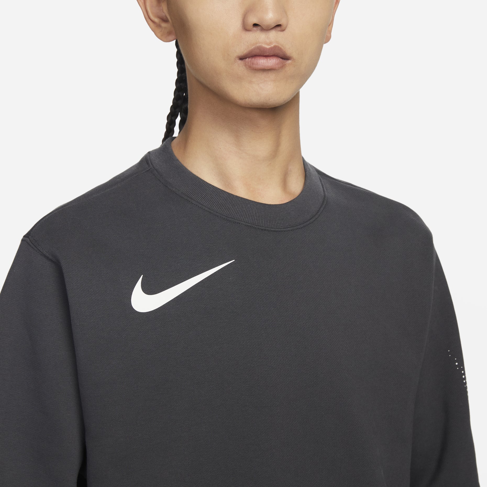 Nike NSW Premium Sweatshirt 'Black' FB1960-060