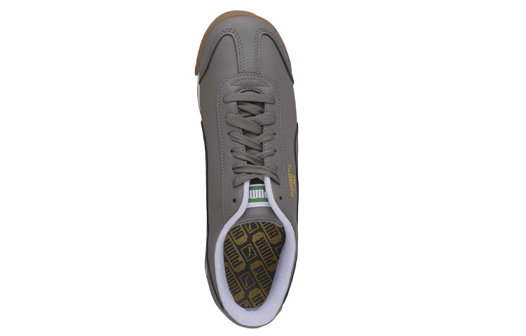PUMA Roma Classic Gum Low-top Running Shoes Grey 366408-08