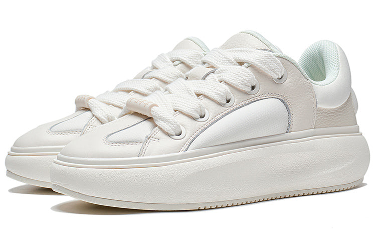 (WMNS) Li-Ning YunYou C4D 'White Beige' AZGT090-4
