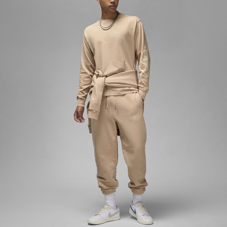 Air Jordan Long-Sleeve Tee x Union 'Bio Beige' DV7342-296