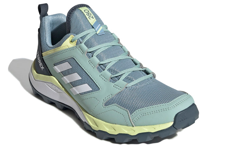 (WMNS) adidas Terrex Agravic Tr Trail 'Grey White Green' EF6889